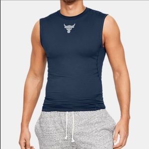 UA PROJECT ROCK Brahma Bull Sleeveless Compression